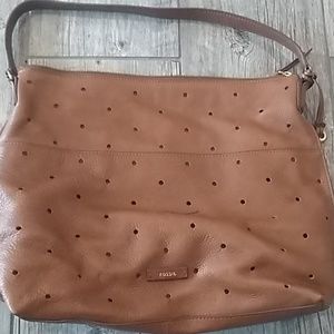Leather bag